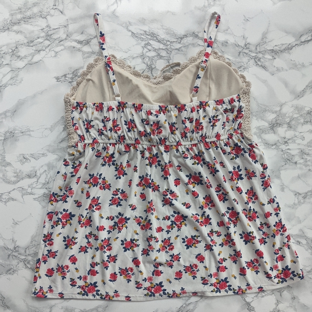 Macrame Boho Tanktop - Picture 6 of 9
